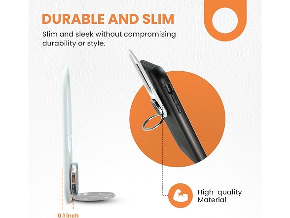 Cliphanger PIVIT with Silver Kickstand