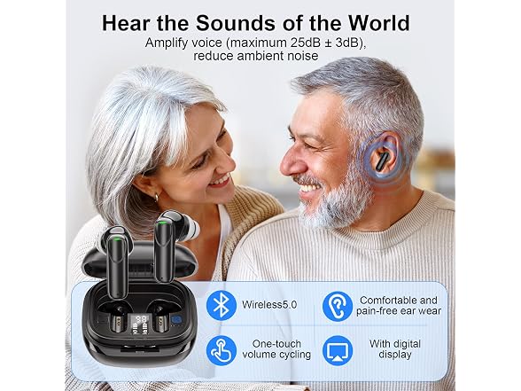 Digital Hearing Aids With Cleaner