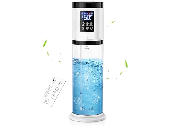 Nexva 8L Quiet Humidifier 500sqft 60H