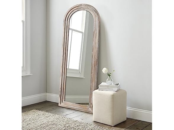NeuType 65"x22" Arch Full Length Mirror