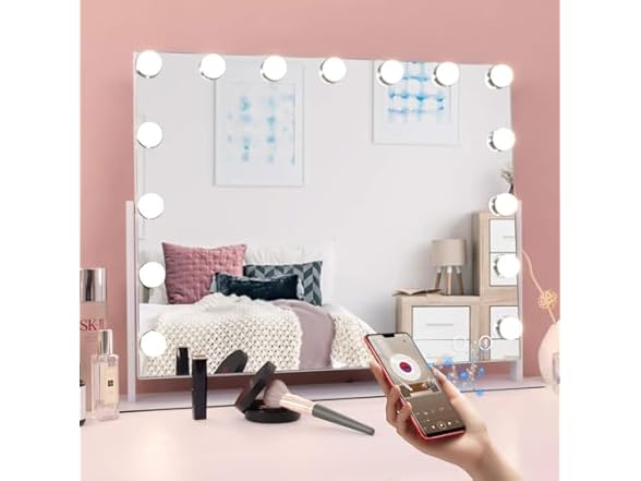 M MISAVANITY Vanity Mirror