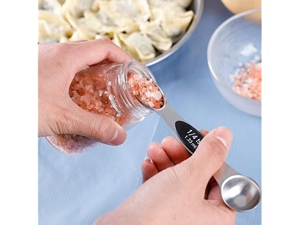 Magnetic Measuring Spoons Set (9-Piece),