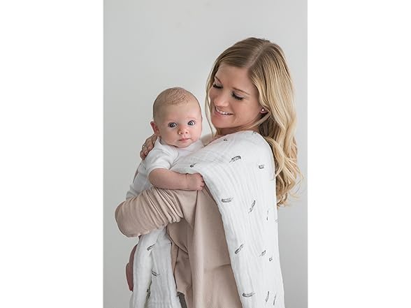Amazing Baby Muslin Swaddle Blanket