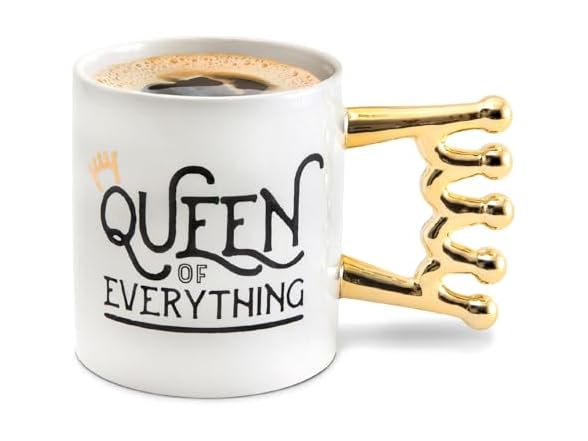 BigMouth Inc. Coffee Mug - “The Queen of Everything”