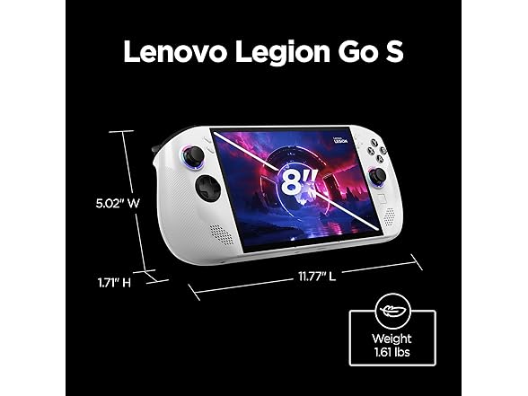 Lenovo Legion Go S 2025 Mobile Gaming Console