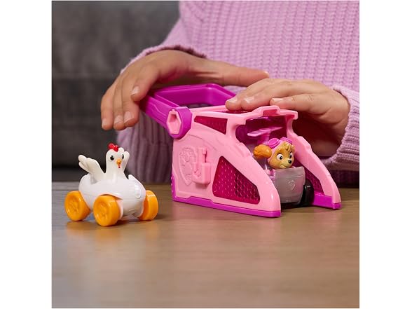 Paw Patrol Skye Pup Squad Launchers with Chickaletta