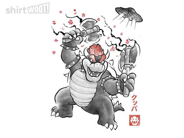 Spiked Tyrant Sumi-E