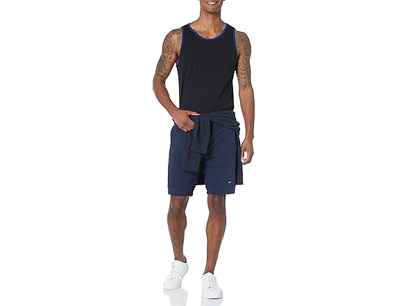 AE Mens Active Lt Tech Stretch Gym Tank