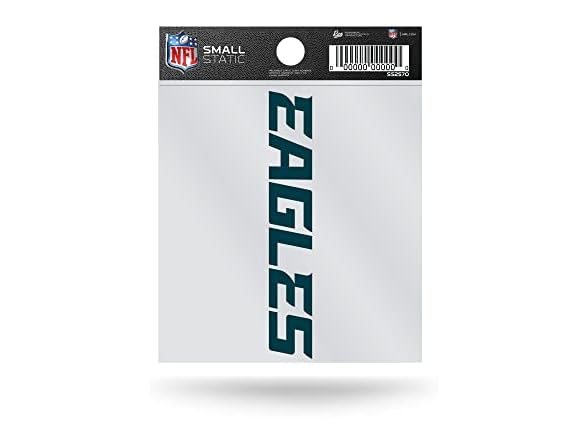 EAGLES Static Cling Small