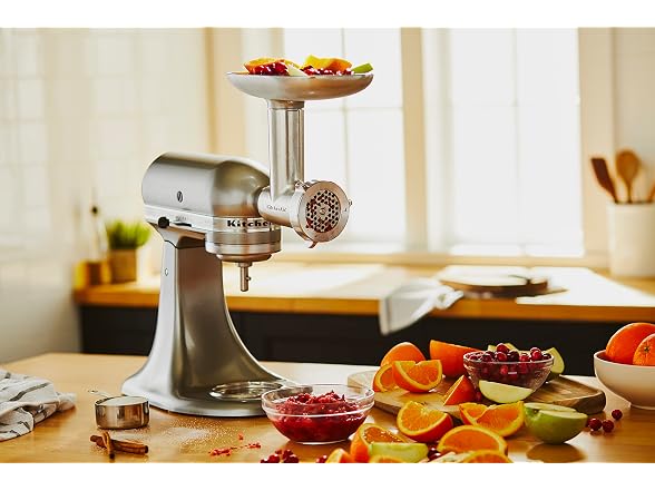 KitchenAid Metal Food Grinder Attachment