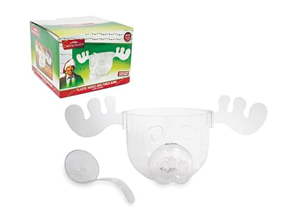Marty Moose Punch Bowl