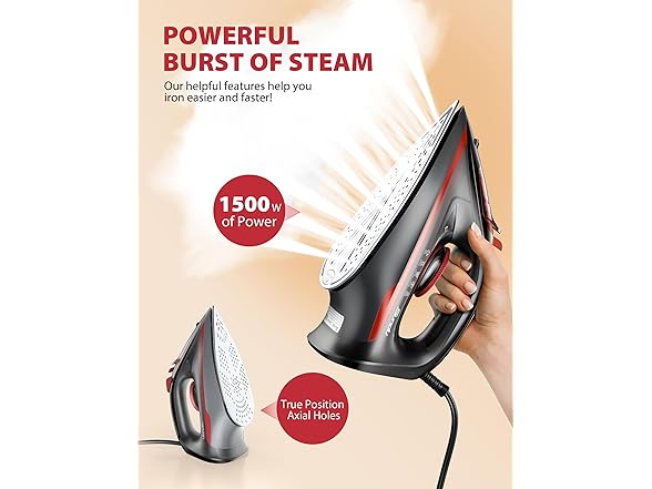 Sundu Steam Iron for Clothes