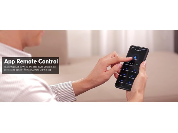 Smart Keyless Entry Door Lock