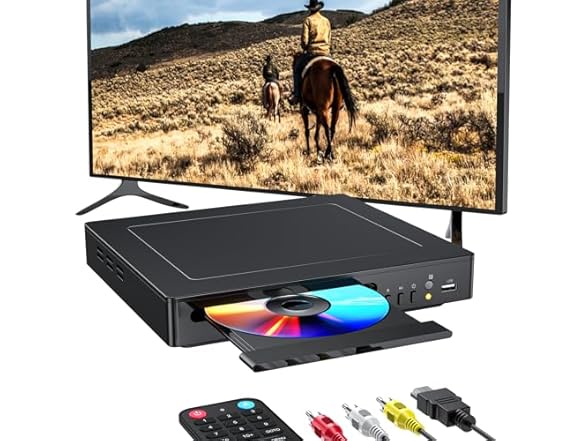 DVD Players for Smart TV with HDMI