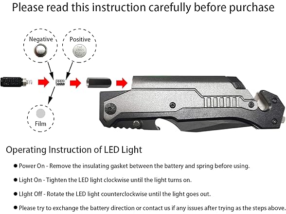 Personalized Engraved Folding Knife