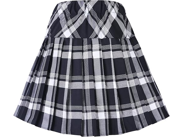 Urban CoCo Women (XL) Elastic Waist Pleated Skirts