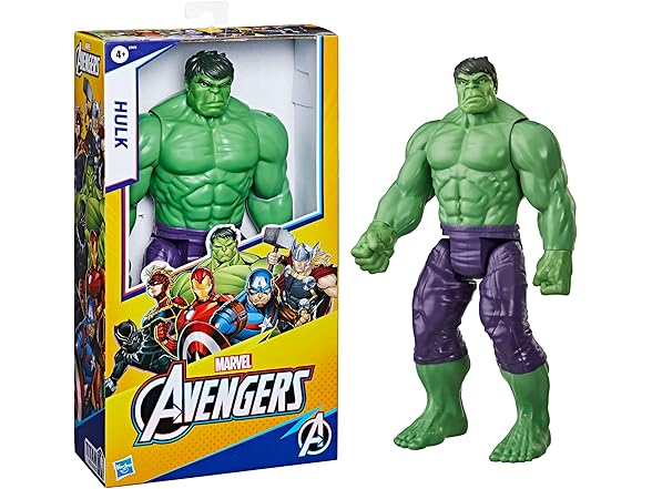 Marvel Avengers Titan Hero Series Deluxe Hulk