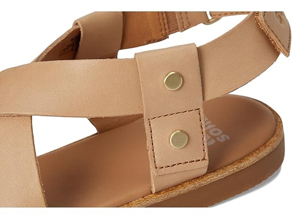 Sorel Women's Ella III Crisscross Sandal (7.5)