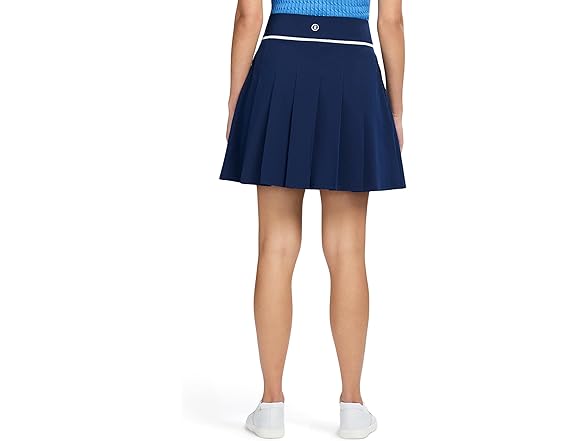 Izod Women Activewear Pleated Skort Stretch