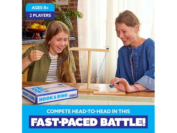 Hook & Ring Family, The Ring Toss Game by Relatable