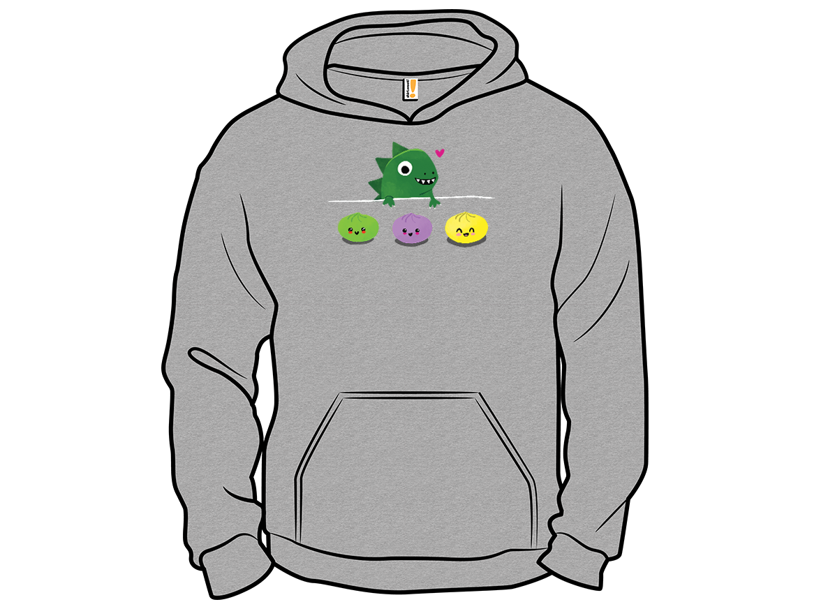 Watch Out Squishy Dumplings Kaiju Loves You - Gallery 12