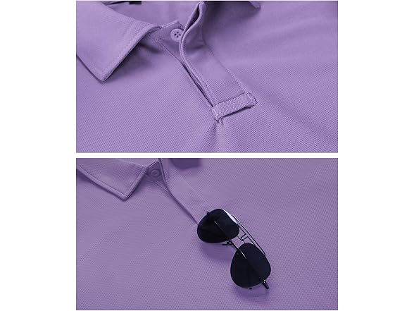 SCODI Men's (M) Mens Polo Shirts Performance Short