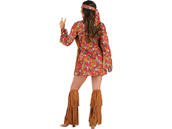 Peace & Love Hippie Adult Costume