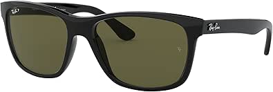 Ray-Ban RB4181 Square Polarized Wayfarer Sunglasses - Gallery 5