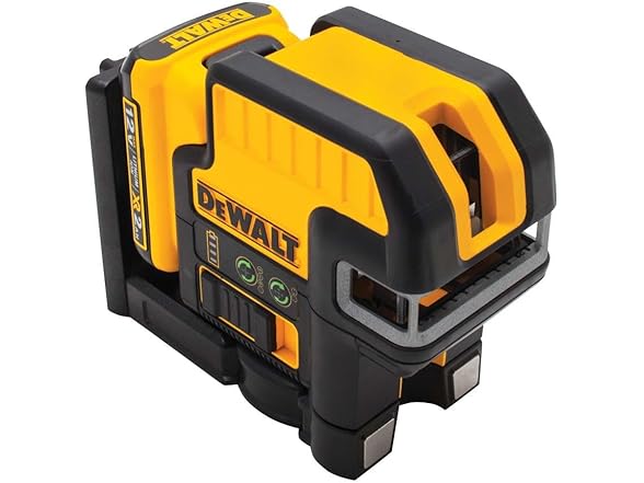 DEWALT DW0822LG 12V MAX Laser Level, Cross Line