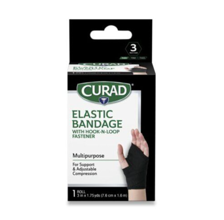 CURAD Elastic Bandage with Hook and Loop Closure - Gallery 2