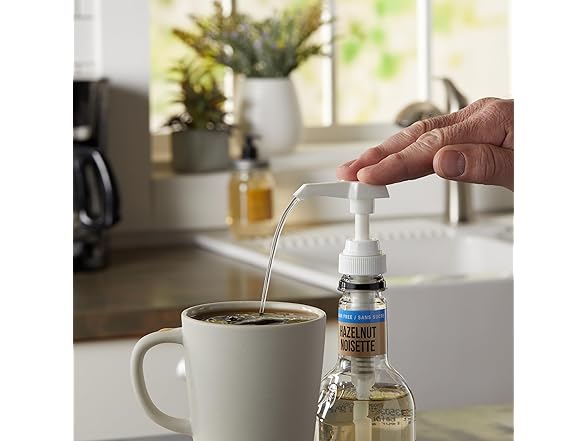 DaVinci Gourmet Flavored Syrup Pump, 1/4