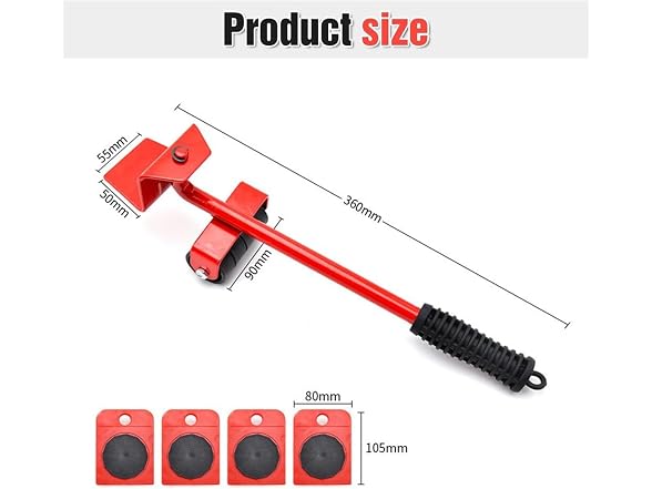 Generic CON-76 Furniture Moving Kit