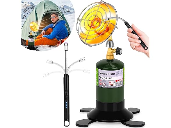 GasCalorix Portable Propane Heater