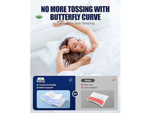 Zzzple Cervical Neck Pillow