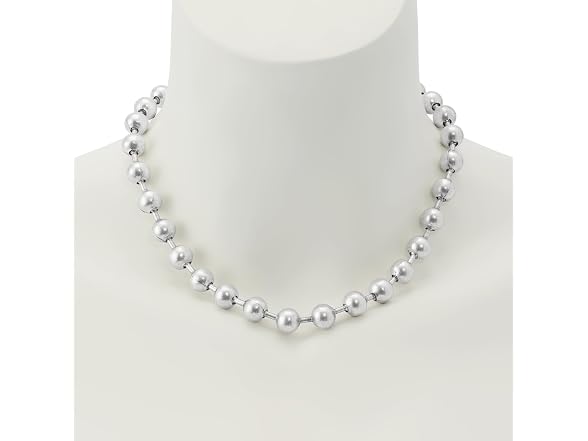 AllSaints Women's Ebby Ball Chain Collar Necklace
