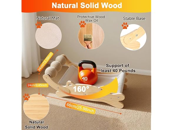 ERGTFVN Premium Scratcher Bed