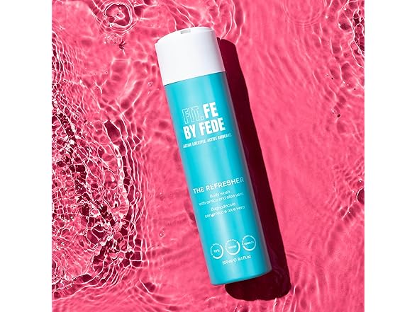 Fit.Fe Moisturizing Body Wash 8.4 oz