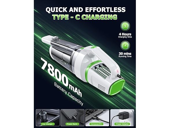 AHNR Handheld Vacuum Cordless
