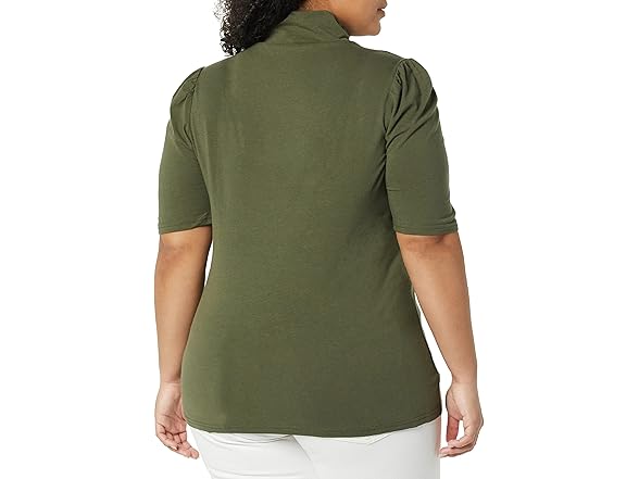 Amazon Essentials Women Cotton Modal Turtleneck