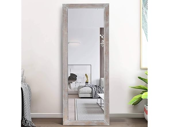 Elevens Traditional Full Length Floor Mirror
