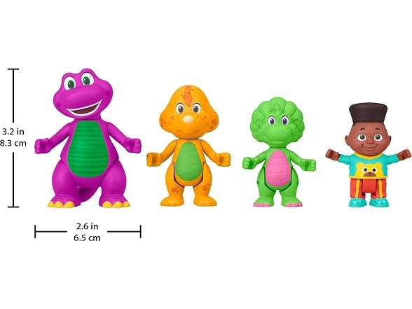 Barney Barney’s World Toddler Toys by Fisher-Pr