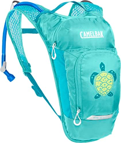 Camelbak M.U.L.E. Kids Hydration Kids Backpack Turquoise/Turtle 50 oz