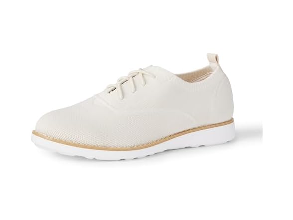 Amazon Essentials Women Knit Oxford Sneaker Dress