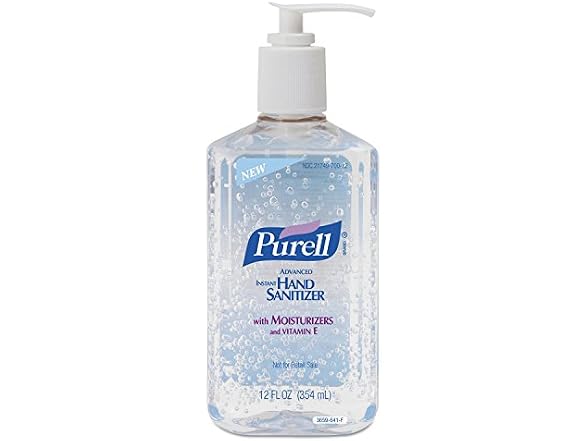 Purell Advanced Instant Hand Sanitizer 12oz