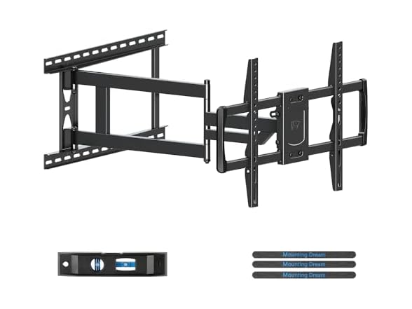 Mounting Dream Long Arm TV Wall Mount | 37-75"