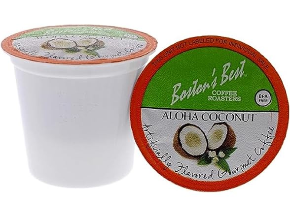 Gourmet Coffee (Aloha Coconut)