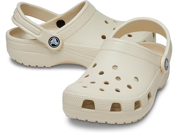 Crocs Classic Kids Bone Clog
