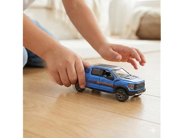 5" Die-Cast Pull Back 2022 Ford F-150 Raptor