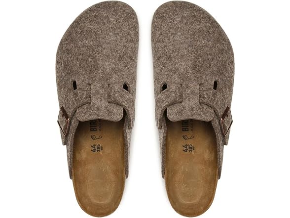 Birkenstock Men's Boston BS Sandals, Brown, (6 US)