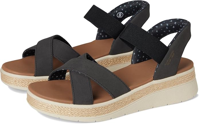 Skechers Women Bobs Women's Chocolate - Gallery 8